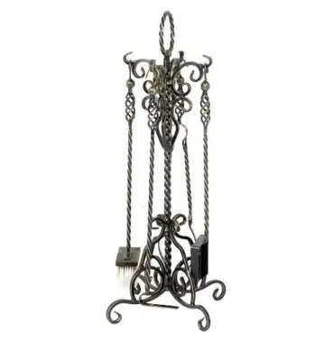 Набор каминный Везувий Кованый N110S Набор каминный Везувий Кованый N110S