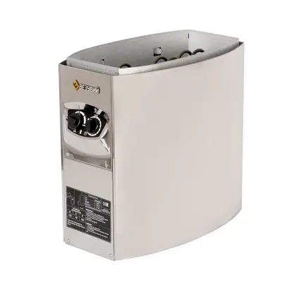 Фото Электрокаменка ВЕЗУВИЙ WEGA-90 в магазине Woodson Фото Электрокаменка ВЕЗУВИЙ WEGA-90 в магазине Woodson