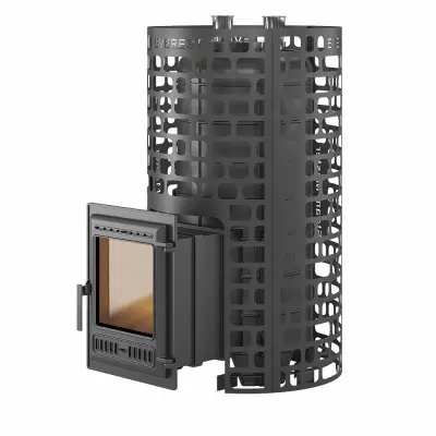 Фото Печь для бани Эверест "Steam Master" 44 (320) ЧУГУН в магазине Woodson Фото Печь для бани Эверест "Steam Master" 44 (320) ЧУГУН в магазине Woodson