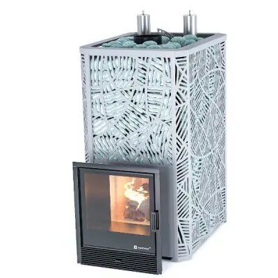 Фото Печь Изистим Ялта 40 К/2024 Модерн в магазине Woodson Фото Печь Изистим Ялта 40 К/2024 Модерн в магазине Woodson