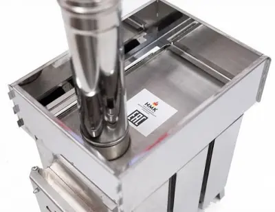 Каменка для печи мобильной "Турист"