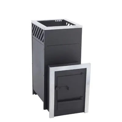 Фото Печь Сталь Мастер РАДА 4 мини, дверца металлическая в магазине Woodson