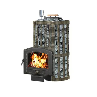 Фото Печь ВЕЗУВИЙ Ураган Ковка 22 (224) в магазине Woodson Фото Печь ВЕЗУВИЙ Ураган Ковка 22 (224) в магазине Woodson