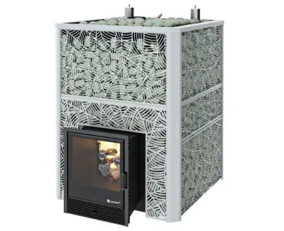 Фото Печь Изистим Ялта 80 К/2024 Модерн в магазине Woodson