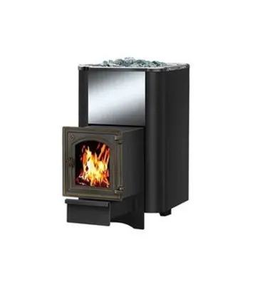 Фото Печь ВЕЗУВИЙ Сенсация 22 Антрацит (ДТ-4С) в магазине Woodson Фото Печь ВЕЗУВИЙ Сенсация 22 Антрацит (ДТ-4С) в магазине Woodson