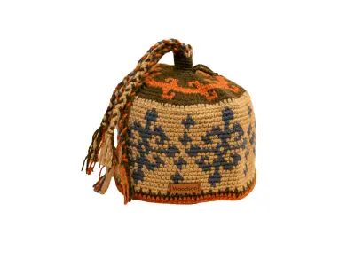 Шапка вязаная для бани Woodson Aziat