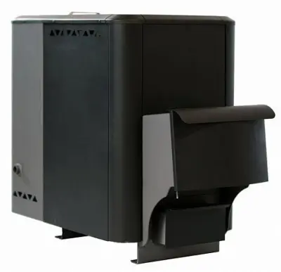 Фото Печь банная "Сибирь" со встроенным баком в магазине Woodson Фото Печь банная "Сибирь" со встроенным баком в магазине Woodson