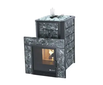 Фото Печь Изистим Ялта 15 К/2024 Пироксенит в магазине Woodson Фото Печь Изистим Ялта 15 К/2024 Пироксенит в магазине Woodson