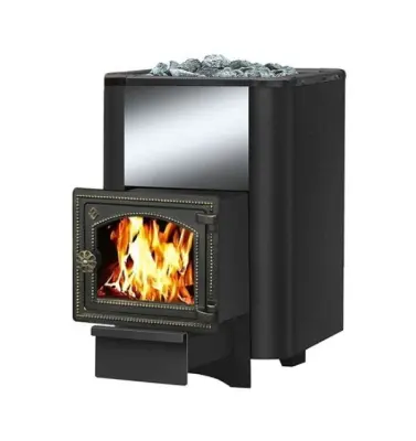 Фото Печь ВЕЗУВИЙ Русичъ Антрацит 12 (ДТ-3С) в магазине Woodson Фото Печь ВЕЗУВИЙ Русичъ Антрацит 12 (ДТ-3С) в магазине Woodson