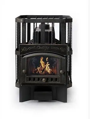 Фото Печь банная чугунная "Сибирь-32". Каминная дверца "Сибирь" (Сетка) в магазине Woodson Фото Печь банная чугунная "Сибирь-32". Каминная дверца "Сибирь" (Сетка) в магазине Woodson