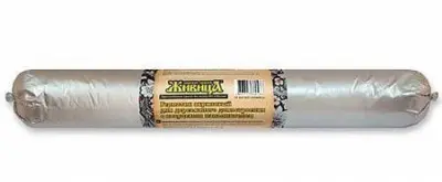 Герметик акриловый с кварцевым наполнителем Живица 0,6л Герметик акриловый с кварцевым наполнителем Живица 0,6л