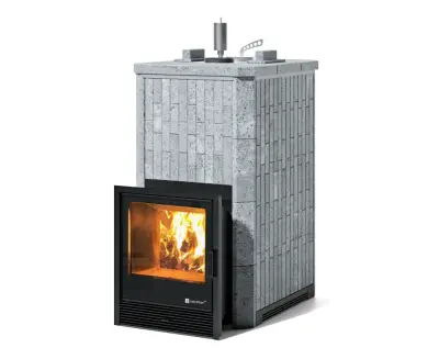 Фото Печь Изистим Южная 22 закрытый верх - Камень Талькохлорит в магазине Woodson Фото Печь Изистим Южная 22 закрытый верх - Камень Талькохлорит в магазине Woodson