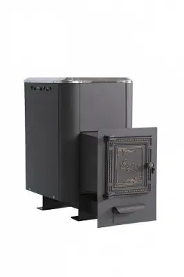 Фото Печь банная чугунная "Сибирь-24". Универсальная чугунная дверца (Конвекционная) в магазине Woodson Фото Печь банная чугунная "Сибирь-24". Универсальная чугунная дверца (Конвекционная) в магазине Woodson