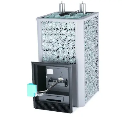 Фото Печь Изистим Ялта 35 К/2024 Хохлома, САБК-40 в магазине Woodson Фото Печь Изистим Ялта 35 К/2024 Хохлома, САБК-40 в магазине Woodson