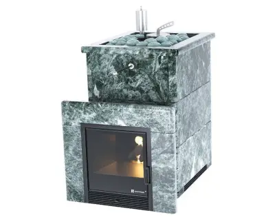 Фото Печь «Анапа» в полноценном кожухе с открытым верхом Змеевик в магазине Woodson Фото Печь «Анапа» в полноценном кожухе с открытым верхом Змеевик в магазине Woodson