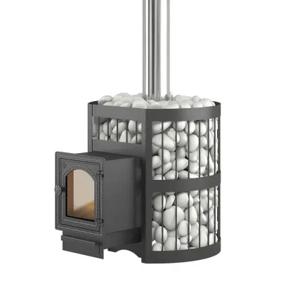 Фото Чугунная печь для бани ЭТНА Стандарт 18 (ДТ-4С) в магазине Woodson Фото Чугунная печь для бани ЭТНА Стандарт 18 (ДТ-4С) в магазине Woodson