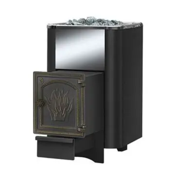Фото Печь ВЕЗУВИЙ Сенсация 16 Антрацит (ДТ-4) в магазине Woodson Фото Печь ВЕЗУВИЙ Сенсация 16 Антрацит (ДТ-4) в магазине Woodson