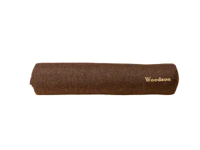 Валик Woodson для головы 45*11, коричневый