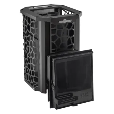 Фото Печь банная HARD 30L"Саванна" в магазине Woodson Фото Печь банная HARD 30L"Саванна" в магазине Woodson