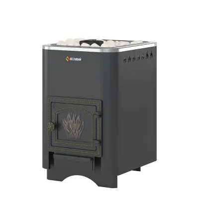 Фото Печь ВЕЗУВИЙ Русичъ Антрацит 16 (ДТ-3) б/в в магазине Woodson