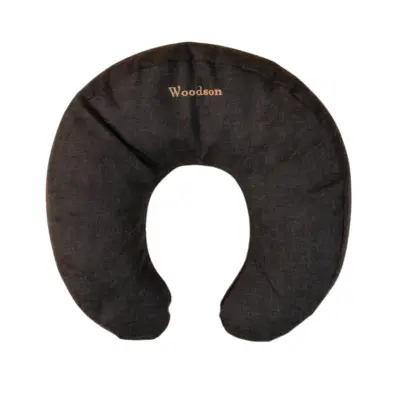 Подушка для бани Woodson «Второе дыхание» GRAY, MAXI