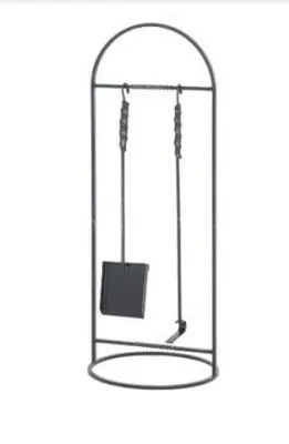 Набор каминный Везувий Кованый N190B Набор каминный Везувий Кованый N190B