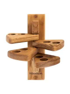 Полка для масел Woodson Эдельвейс, дуб Полка для масел Woodson Эдельвейс, дуб