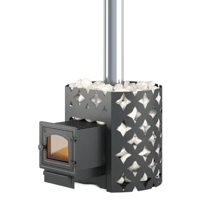 Фото Чугунная печь для бани ЭТНА 14 (ДТ-3С) в магазине Woodson Фото Чугунная печь для бани ЭТНА 14 (ДТ-3С) в магазине Woodson