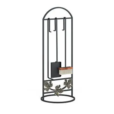 Набор каминный Везувий Кованый N310B Набор каминный Везувий Кованый N310B