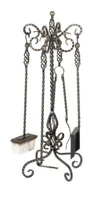 Набор каминный Везувий Кованый N120B Набор каминный Везувий Кованый N120B