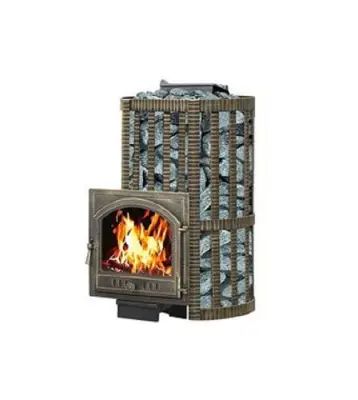 Фото Печь ВЕЗУВИЙ Ураган Ковка 22 (205) в магазине Woodson Фото Печь ВЕЗУВИЙ Ураган Ковка 22 (205) в магазине Woodson