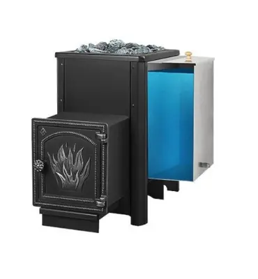 Фото Печь ВЕЗУВИЙ Русичъ «АКВА» 16 (ДТ-4) в магазине Woodson Фото Печь ВЕЗУВИЙ Русичъ «АКВА» 16 (ДТ-4) в магазине Woodson