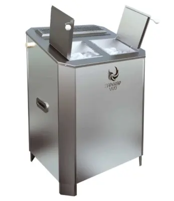 Фото Электрическая паротермальная печь 12 кВт/380 ПАРиЖАР в магазине Woodson Фото Электрическая паротермальная печь 12 кВт/380 ПАРиЖАР в магазине Woodson