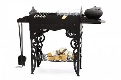 Мангал "Винтаж" разборный Мангал "Винтаж" разборный