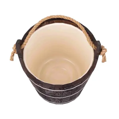 Запарник Woodson с пластиковой вставкой, 20 л., дуб в тёмном Запарник Woodson с пластиковой вставкой, 20 л., дуб в тёмном