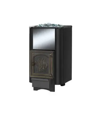 Фото Печь ВЕЗУВИЙ Сенсация 22 Антрацит (ДТ-4) б/в в магазине Woodson Фото Печь ВЕЗУВИЙ Сенсация 22 Антрацит (ДТ-4) б/в в магазине Woodson