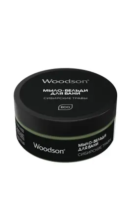 Мыло-бельди для бани и сауны «Сибирские травы»