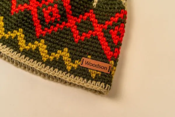 Шапка вязаная для бани Woodson Han