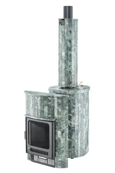 Фото Печь Ферингер Малютка Змеевик наборный в магазине Woodson
