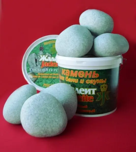 Камень Жадеит колотый мелкий 10 кг (Хакасия)