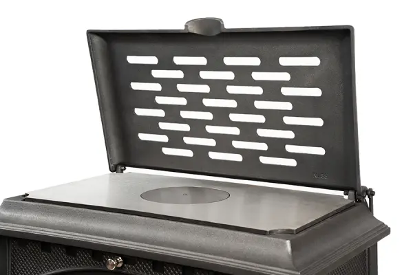 Фото Печь чугунная JAZZ II (с варочной поверхностью) в магазине Woodson