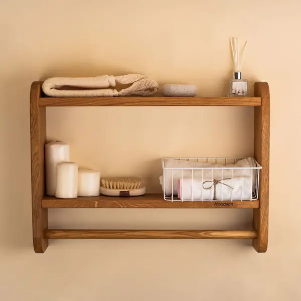 Полка Woodson ERGO 60*45, дуб