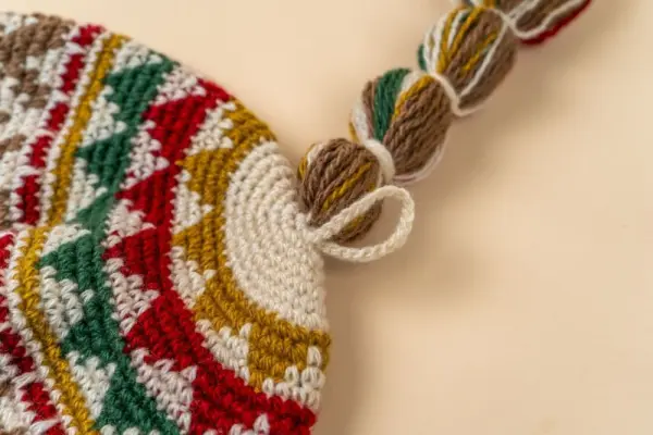 Шапка вязаная для бани Woodson Braid