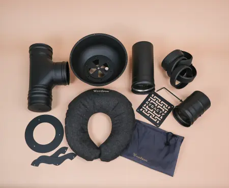 "Второе дыхание" для бани MINI BLACK