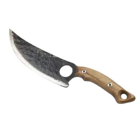 Нож "Охотник" в кожаном чехле