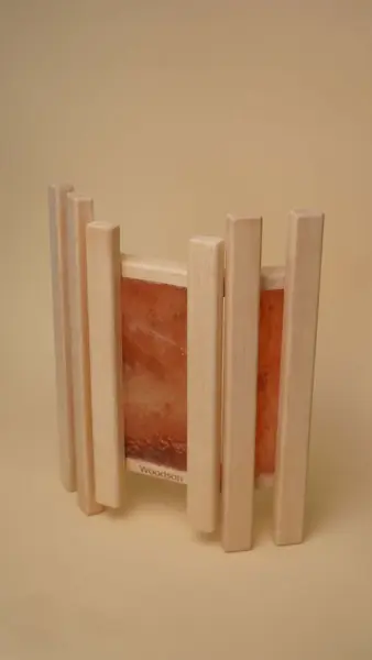 Абажур Woodson тройной с гималайской солью, ольха