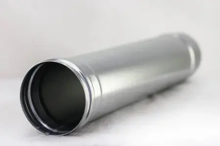 Фото Труба — 120 — 0,25 м — оцинковка 