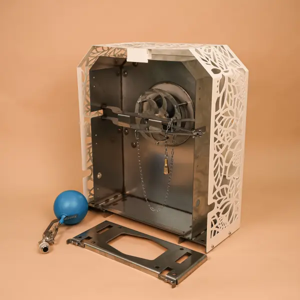 Обливное устройство КАСКАД 20/2026 с кожухом