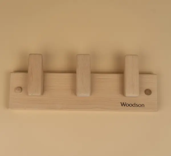 Вешалка Woodson Д3, 3 крепления, липа