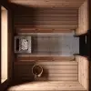 Фото Электрическая банная печь Sangens W12S в магазине Woodson Фото Электрическая банная печь Sangens W12S в магазине Woodson